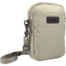 TRAVELMANIA Roco Sacoche隨身小包 登山斜背包, 灰色