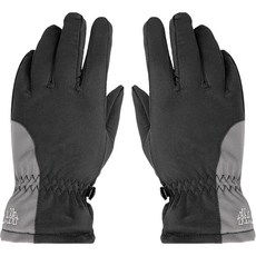 HIGH MOUNT Rotiple 超細纖維防寒防風觸控手套, 黑色