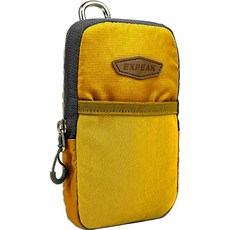 Expeak 健行登山休閒智慧型手機包 黃色