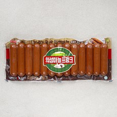 롯데햄 의성마늘 프랑크 소시지, 845g, 1개