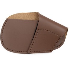 오래 베이직 가죽 벨크로 골프 헤드 보호 캡 커버, 진갈색