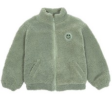 Petit Enfant 男童 PC 雪花扣蓬鬆毛衣 PCV71BJP04