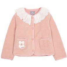 Petit Enfant 女童 PC 閃雪皮草外套 PCV71GJK109