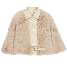 女童翻領亮點夾克 CCV72GJK84