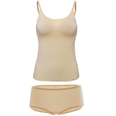 elife Junior Soft Modal 無縫肩帶可調腰帶 + 三角內褲套裝