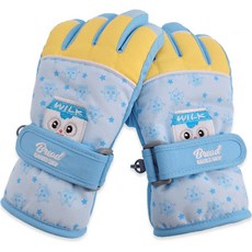 孩童印花防寒手套 LGBBG50001