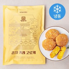 삼원가든 감자 카레 고로케 (냉동), 560g, 1개