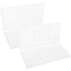 에스셀 미술용 화이트 팔레트, 33구, 2개