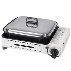 스노우라인 멀티BBQ 그릴L 아이보리, 1개