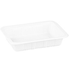 스완 국 찜 탕 도시락 실링 배달 일회 용기 19143 3호 650ml 백색 세트, 50개, 1개