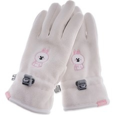 LINE FRIENDS 兒童Cony刷毛休閒手套 LGLNG40002