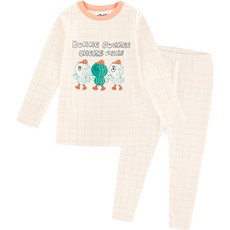 milkmilelolo New Kids On 兒童史努比朋友家居服套裝