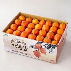 맛뜨레 Sweet Ugly 후숙하면 정말 맛있는 대봉시, 1박스, 10kg(41~50입)