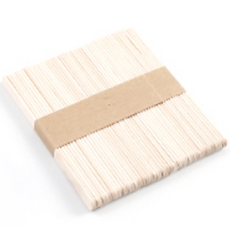 雪糕棒 02 原色 115mm, 100個, 單色