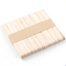 硬質冰棒棍 01 原色 115mm, 單一顏色, 200個