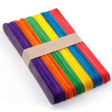 硬棒 14色 150mm, 100個, 混色