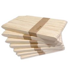 硬冰棒棍 05 原色 150mm, 單一顏色, 300個