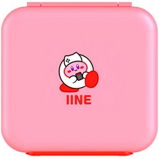 UP市集 IINE 任天堂 Switch OLED 星之卡比 遊戲卡匣收納盒 12入款, 1個, 單一商品