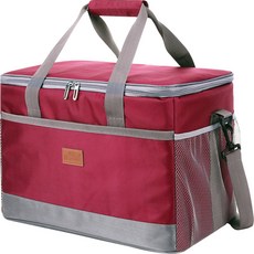 WEYOUNG 戶外野餐大冰袋, 33L, 03紅色