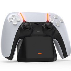 Up Market PS 5 DualSense DOBE 單座充電底座 黑色, 1個, 單一商品
