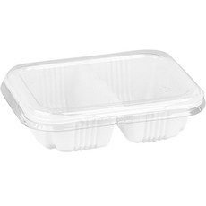 스완 국 찜 탕 도시락 실링 배달 일회 용기 19155-2B 920ml x 50p 백색 + 뚜껑 50p 세트, 1세트, 50개입
