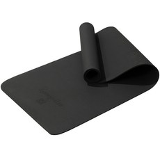ergobody TPE運動瑜珈墊6mm, 黑色