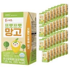 purseukijeu 芒果汁, 32個, 120ml