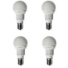 Sigma lamp LED 迷你氪氣日光燈 KS 認證 4 顆 3W E17, 晝光色, 4個