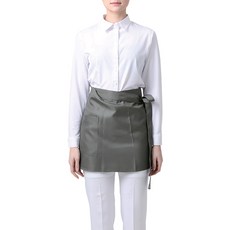 WELLPRON 現代翻蓋腰部圍裙, 2個, 卡其色