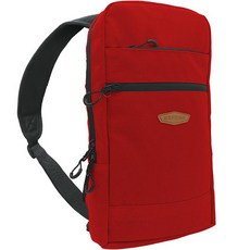 Expeak 登山斜背包 Pickup3 單肩包, 酒紅色