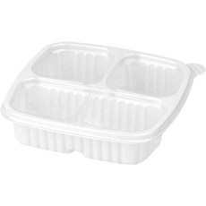 스완 세칸 소스 일회 용기 20p + 뚜껑 20p 세트, 1세트