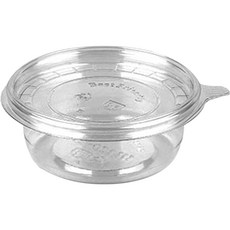 Swan 直徑120 小 透明 50入 + 蓋子 50入 組, 1套