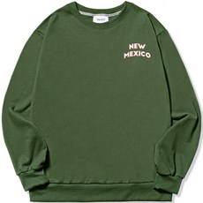 UNTAPPED 男性大尺碼 New Mexico 小標誌長袖T恤