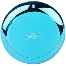 Shine牙套維持器收納盒, 藍色, 1個