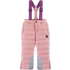 WALTONKIDS 童款保暖鋪棉輕量滑雪吊帶褲