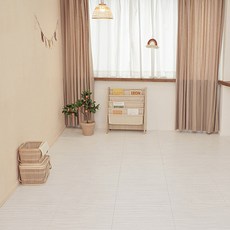 Alzip Mat TPU拼接地墊 50*50*2.3cm, 自然木紋, 4片