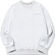 언탭트 남성용 빅사이즈 미시시피 스몰로고 맨투맨 티셔츠