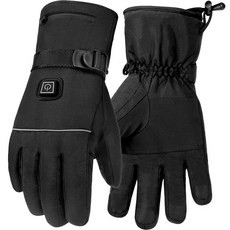 dbike 防寒可充電加熱手套DHG-1, 黑灰色