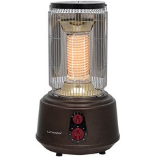 유니맥스 원통형 세라믹 온풍 전기히터, UMH-4025FR, 혼합색상