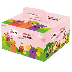 LOTTE 樂天 DIY零食花盆 零食 M號 3入+S號 3入+鵝卵石造型糖果 隨機出貨, 1組, 7種零食