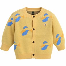 moimoln 兒童 Ange 針織開衫 M221GDB04P