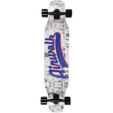 에어워크 롱보드 WX-104, 화이트, 1개
