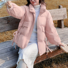 Goodif 女款寬鬆日常鋪棉外套