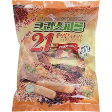 21種穀物點心棒, 500g, 1袋