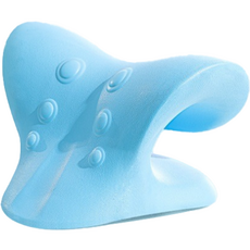 Neck Clean頸椎伸展枕頭, 藍色