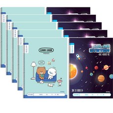 ibis Elementary Slim Writing 10空間空間5p+比熊比熊5p套組, 1套, 混合顏色