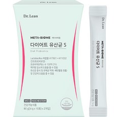 Dr.Lean WCS Diet乳酸菌S粉隨身包 20入, 80g, 1盒