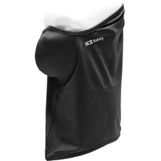 K2 Safety Baraklava圍脖式透氣面罩, 黑色的