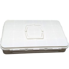 Riam攜帶式油畫調色盤 P276 款式1 42*30*7cm, 1個, 24 個車位