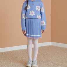 Spao 兒童女童網球針織裙